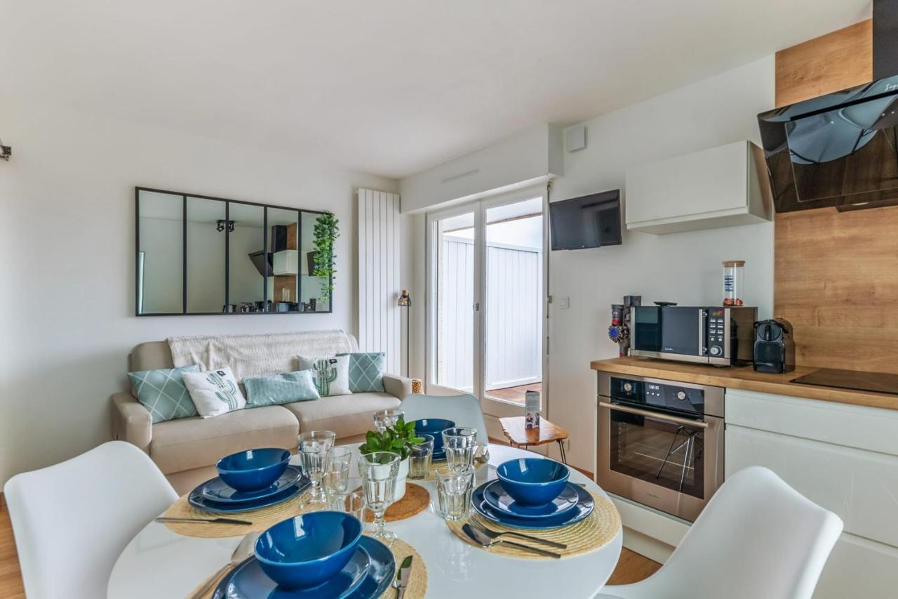 Appartement Perche - Welkeys Кабур Экстерьер фото